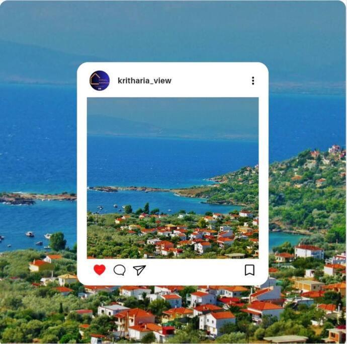 Kritharia Guesthouse Volos Dış mekan fotoğraf
