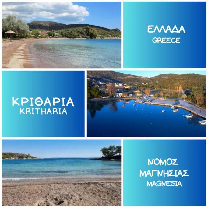 Kritharia Guesthouse Volos Dış mekan fotoğraf